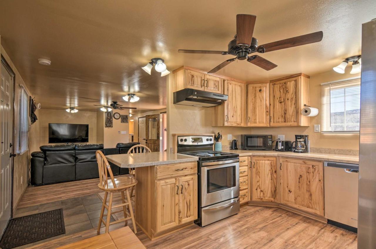 Henrieville Cozy Home With Canyon Views 2 Mi To Grand Staircase מראה חיצוני תמונה